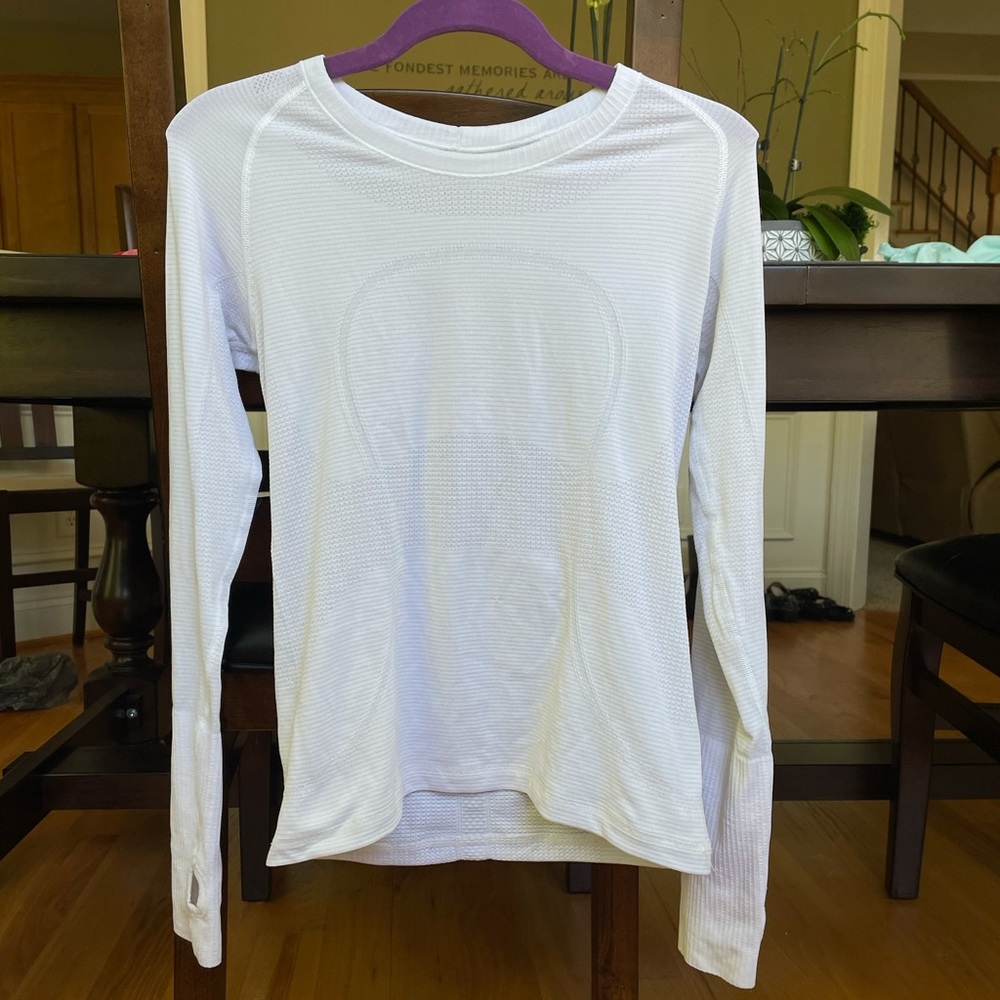 Lululemon Swiftly Tech Long Sleeve